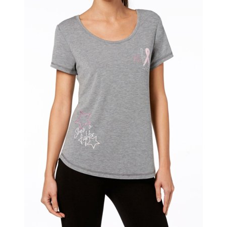 Ideology Women's Scoop Neck Breast Cancer Top