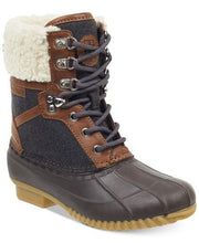 Tommy Hilfiger Womens Rian Faux Fur Closed Toe Mid-Calf Cold Weather Boots,10M