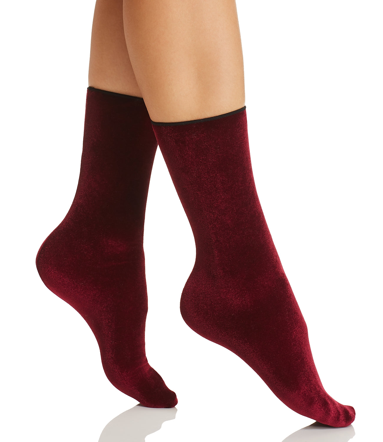 HUE Velvet Socks