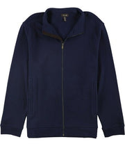 Tasso Elba Mens Zip-Front Heathered Jacket, Choose Sz/Color