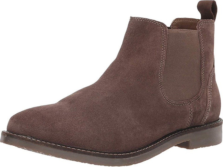 Steve Madden Mens Nevada Taupe Suede Boots, Size 11