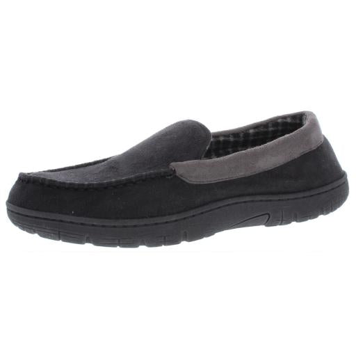 32 Degrees Mens Microsuede Venetian Moccasin Slippers