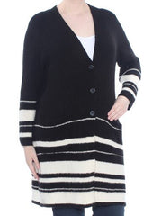 Style Co. Womens Long Cardigan Sweater