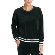 DKNY Sport  Sweatshirt Deep Small Velour Embossed-Logo