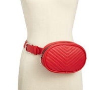 Steve Madden Chevron Quilted Fanny Pack, Choose Sz/Color