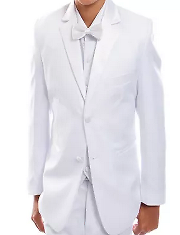 Tazio Tuxedo 3 Pieces Jacket, Shirt and Vest Boys, Size 20