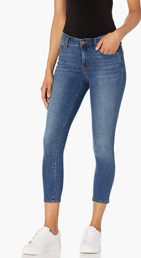 Sanctuary Social Standard Skinny Crop Jeans, Size 24