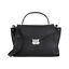 Michael Kors Whitney Large Leather Satchel 30T8SXIS3L Black