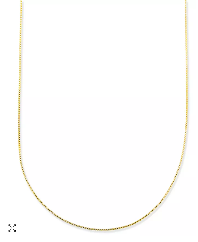 Giani Bernini Fine Venetian 20 Chain Necklace in 18k Gold-Plate