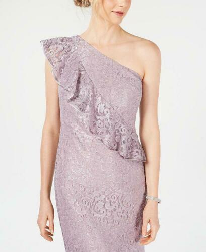 Jessica Howard Womens Ruffled Glitter Formal Dress, Size 14