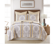 Levtex Home St. Ives 3-Piece Reversible King Quilt Set