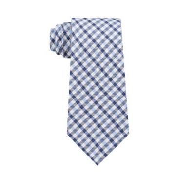 Tommy Hilfiger Mens Silk Plaid Neck Tie