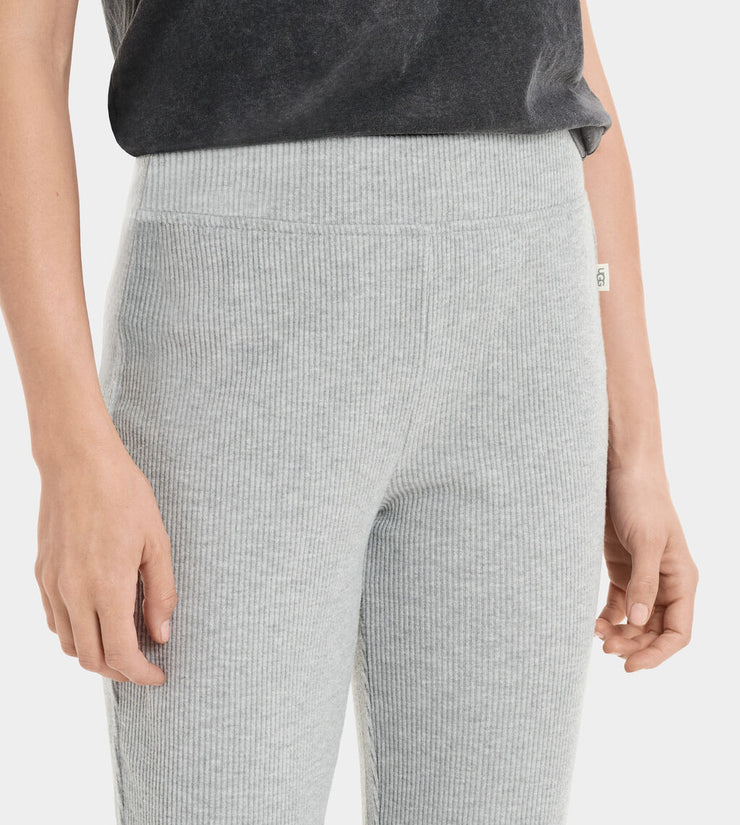Ugg Women’s Kylo Jogger Polyester Blend Bottoms in Grey Heather, Size S
