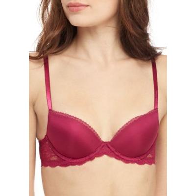 Calvin Klein Underwear Womens Seductive Comfort Lace Lift Demi Bra