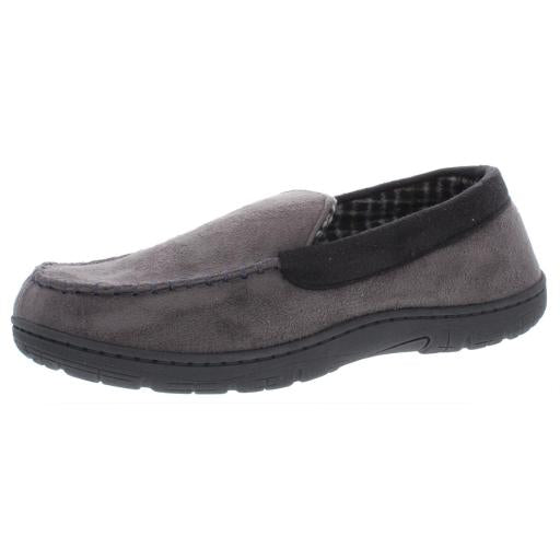 32 Degrees Mens Microsuede Venetian Moccasin Slippers