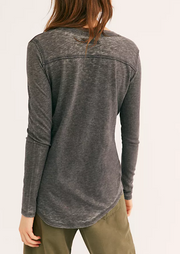 Free People Womens Betty Long Sleeve Top, Choose Sz/Color