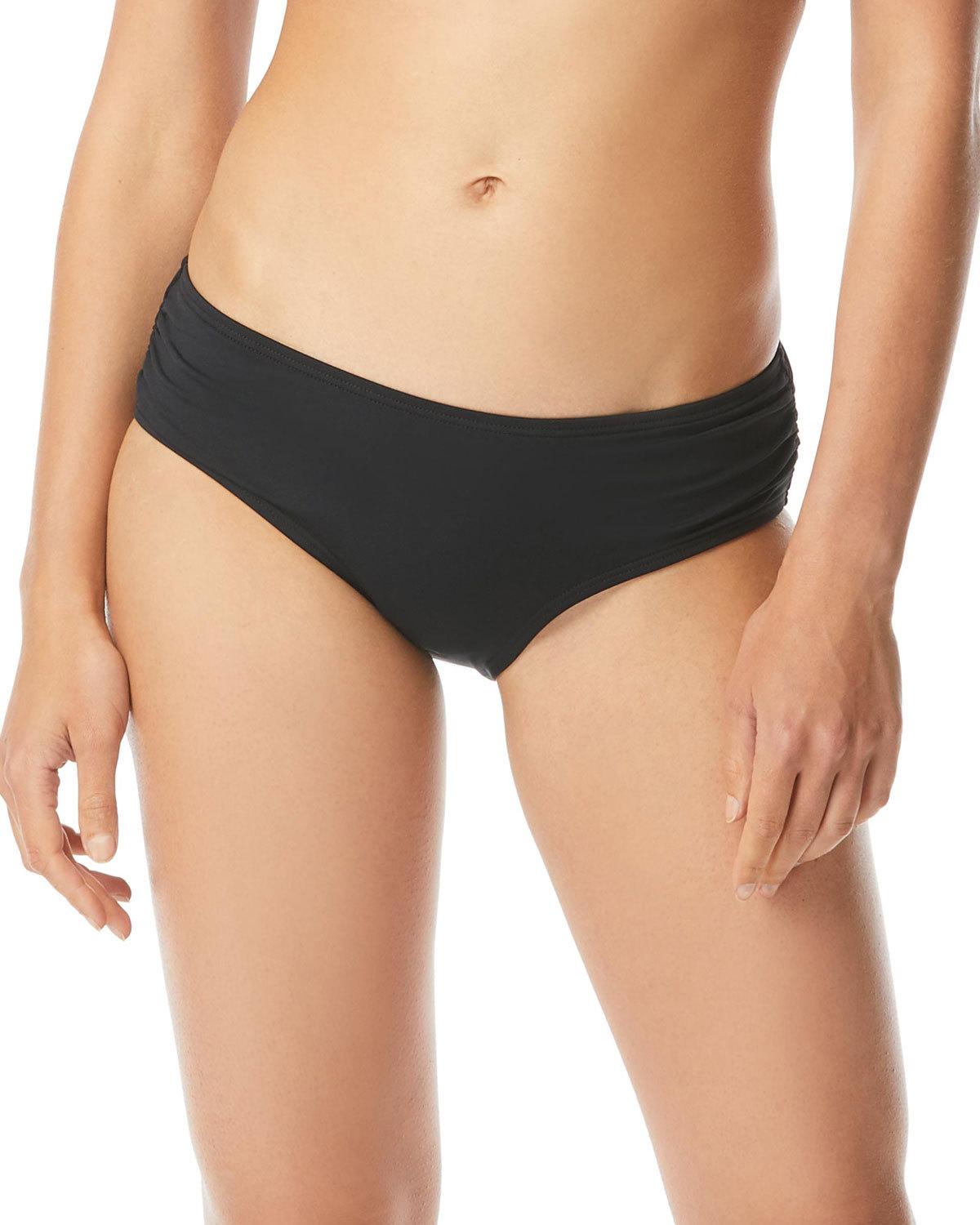 Michael Michael Kors Womens Stretch Lined Full Coverage Bikini