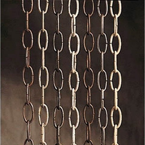 Kichler 2996 36 Standard Gauge Additional Chain Brushed Nickel Accessory Chains