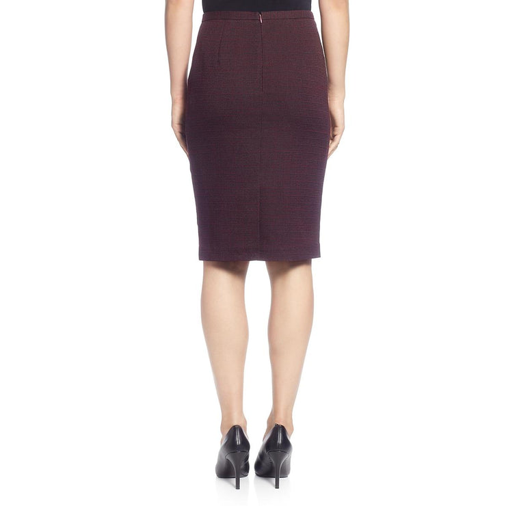 T Tahari Womens Knee Length Work Wear Straight Skirt, Size 2