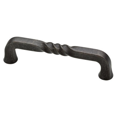 Liberty Hardware Iron Craft II Rustic 4 in Center Bar Pull