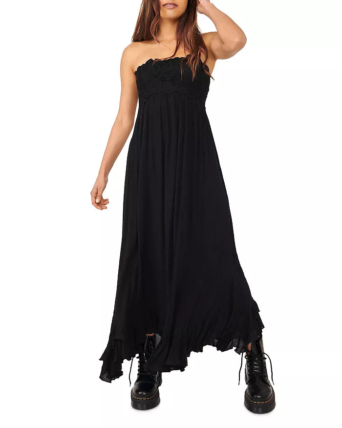 Free People Adella Maxi Dress, Size Small