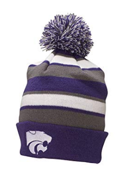 NCAA Kansas State Wildcats Adult Unisex Comeback Beanie One Size