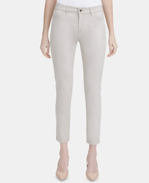 Calvin Klein Women's 4-Pocket Straight-Leg Pants