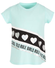 Ideology Toddler Girls Girls Rule Graphic T-Shirt,Size 6