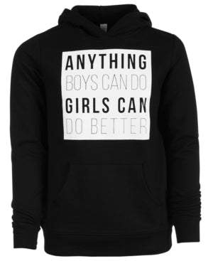 Ideology Big Girls Anything-Print Hoodie