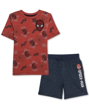 Marvel Little Boys T-Shirt & Shorts Set,Size 5T