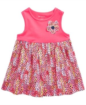First Impressions Toddler Girls Animal-Print Tunic,Size 2T