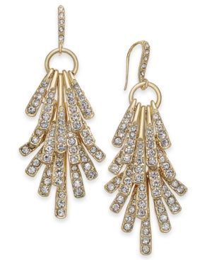 Inc Stick Shaky Chandelier Earrings