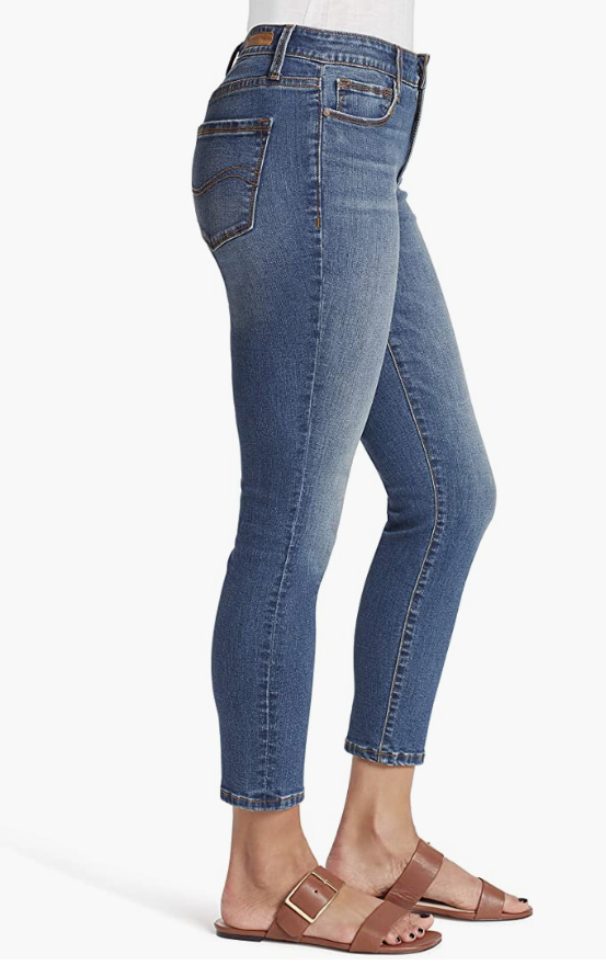 Sanctuary Social Standard Skinny Crop Jeans, Size 24