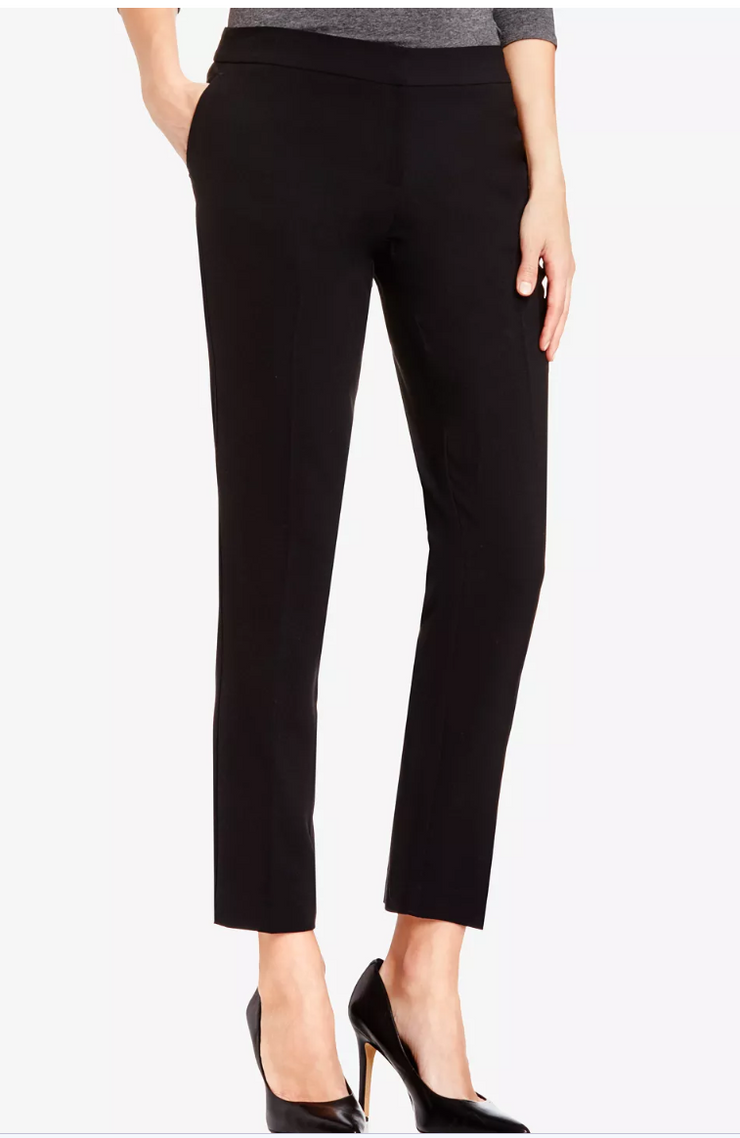 Vince Camuto Womens Cropped Career Pants, Size 8