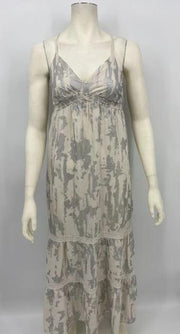 Mossimo Tiered Maxi Dress, Size Medium