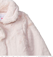 The Childrens Place Baby Girls Faux Fur Jacket, Size 12/18 Months