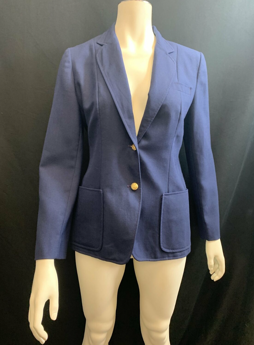 Vintage Kirkland Hall Women's, Dark Blue, Blazer Size M