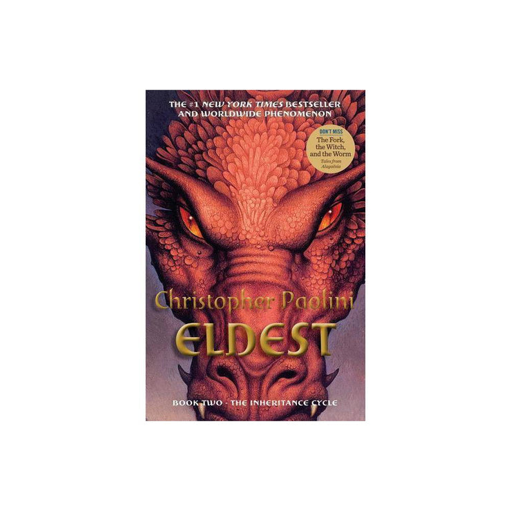 Eldest By Christopher Paolini (2005 Hardcover) ISBN 037582670X