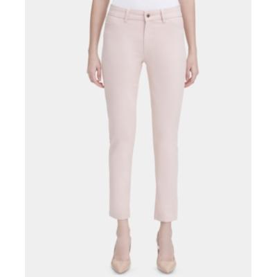 Calvin Klein Women's 4-Pocket Straight-Leg Pants