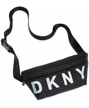 DKNY Nylon Logo Belt Bag, One Size
