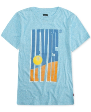 Levis Boys Endless Levis Logo T-Shirt, Size 6