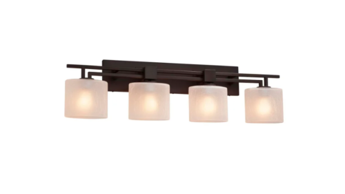 Justice Design Group Aero 4 Light 36 Wide Vanity Light