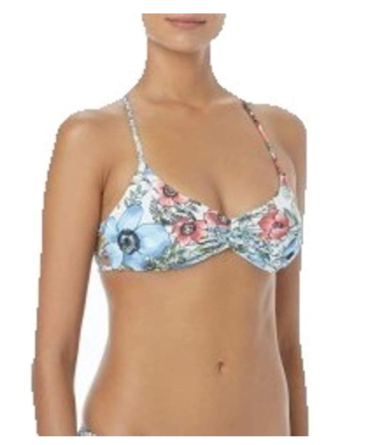 Vince Camuto Womens Lace Back Bikini Top Swimsuit