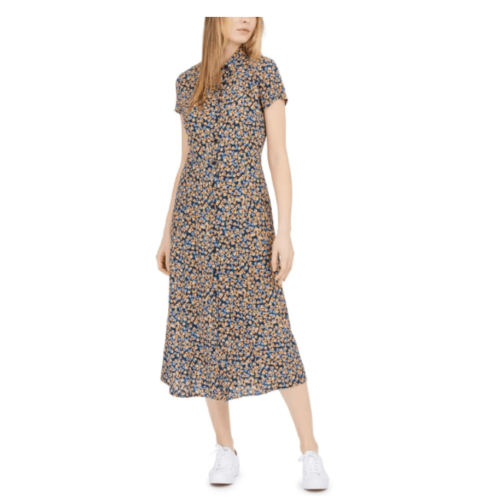 Calvin Klein Jeans Printed Shirtdress