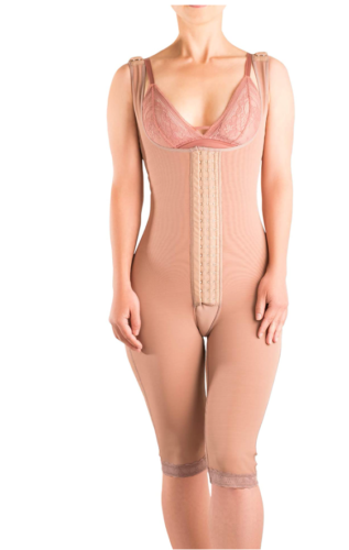 LADY COMFORT 3010 Knee-Length Slimming Bodyshaper | Post-OP and Daily Use Faja