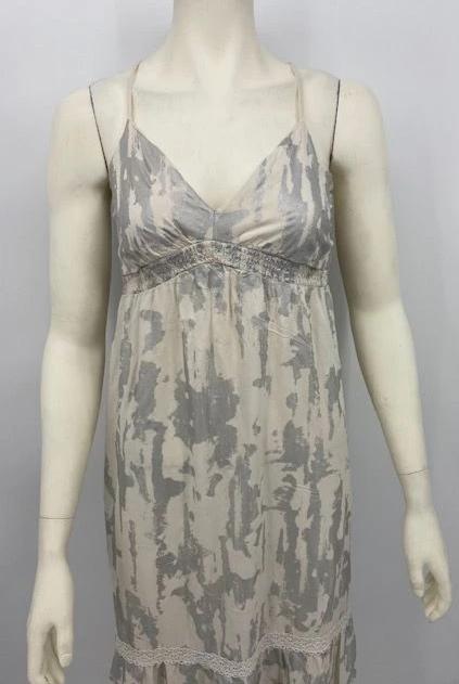 Mossimo Tiered Maxi Dress, Size Medium