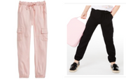Epic Threads Little Girls Cargo Jogger Pants, Choose Sz/Color