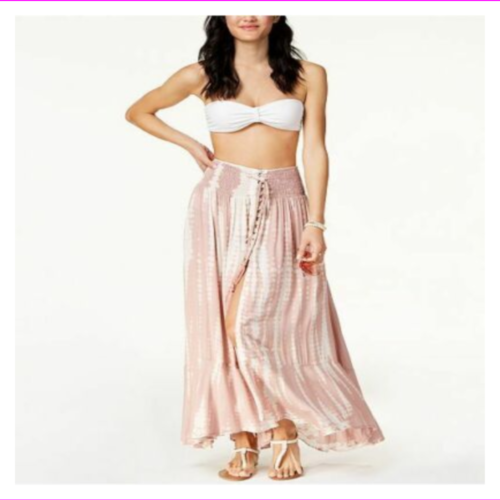 Raviya Tie-Dyed Cover-up Skirt