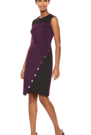 Tommy Hilfiger Womens Asymmetrical Hem Sheath Dress, Size 12
