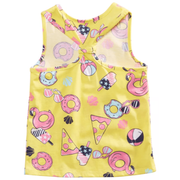 Epic Threads Toddler Girls Pizza-Print Tank Top, Size 3T